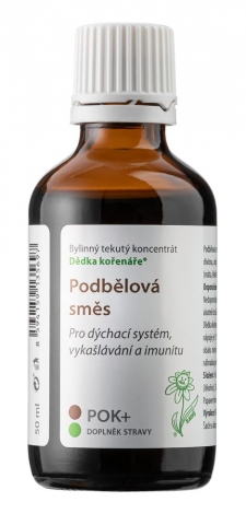 Podbělová směs POK+ Obsah ml: 50