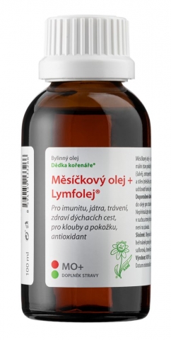 Měsíčkový olej MO+ Lymfoolej plus Obsah ml: 100