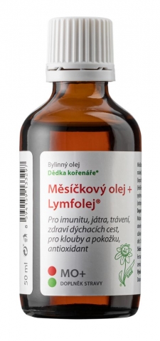 Měsíčkový olej MO+ Lymfoolej plus Obsah ml: 50