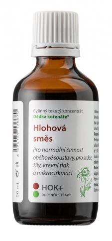 Hlohová směs HOK+ Obsah ml: 50