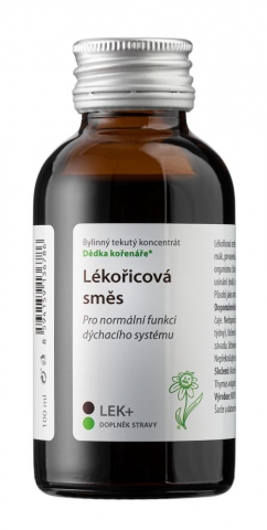 Lékořicová směs LEK+ Obsah ml: 100