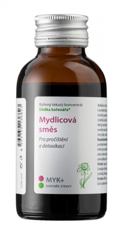 Mydlicová směs MYK+ Obsah ml: 100