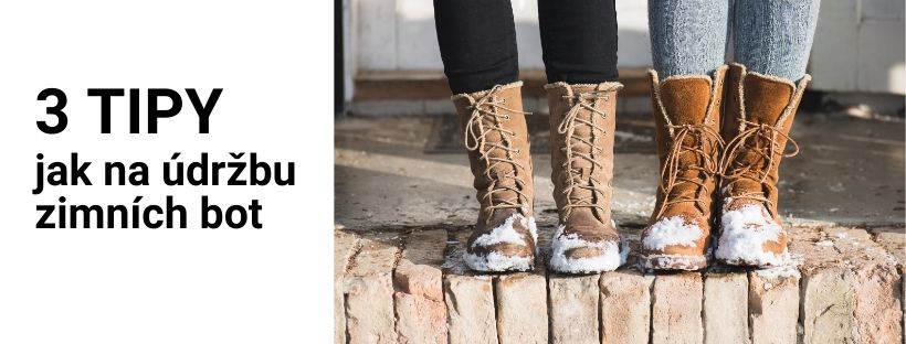 3 TIPY na údržbu zimních bot: Renovace, čištění a impregnace