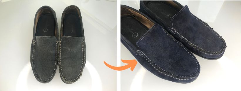 Ako nafarbiť semišové topánky?