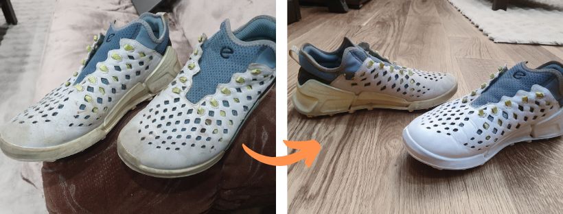 Ako vrátiť bielym teniskám ich pôvodný vzhľad? Juraj stavil na Farbu Easy Dye White 101