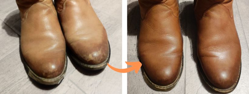 Kožené zimné topánky takmer ako nové vďaka Shoe Cream 109 Gazelle