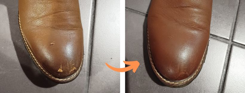 Jak opravit odřené zimní boty? | Pomůže renovační Krém Shoe Cream 157 Leather