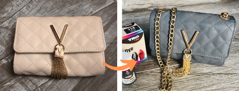 Přebarvení kabelky na novou barvu | Jak na to