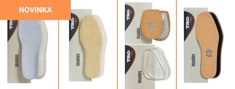 Novinka: Vložky do topánok TRG the One