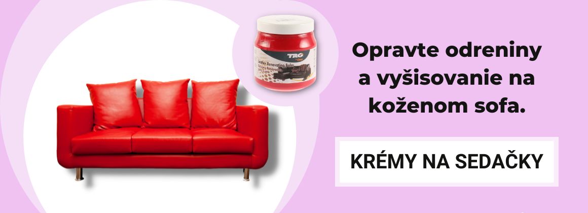 Krémy na sedačky