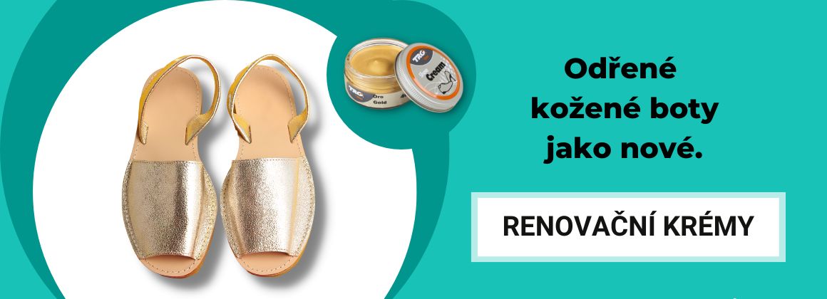 Krémy na boty Shoe Cream