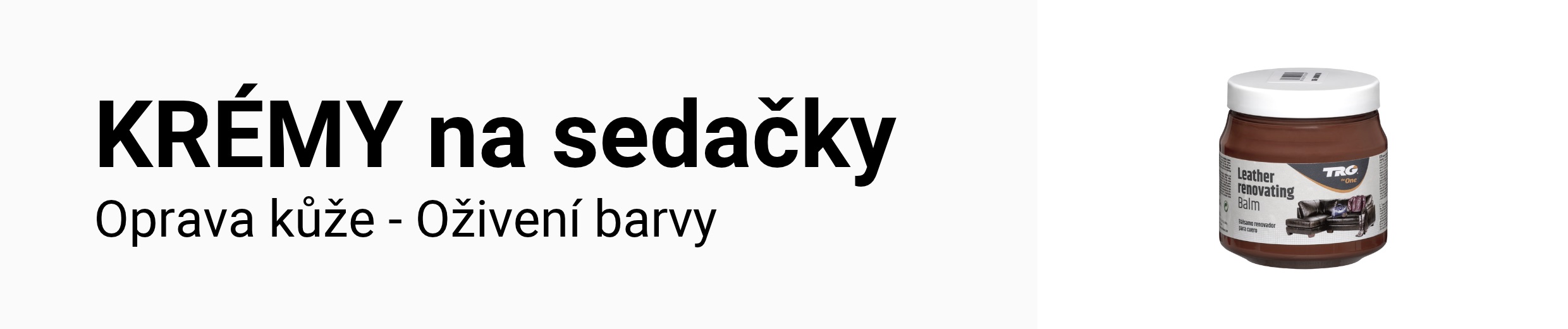 KRÉMY na sedačky