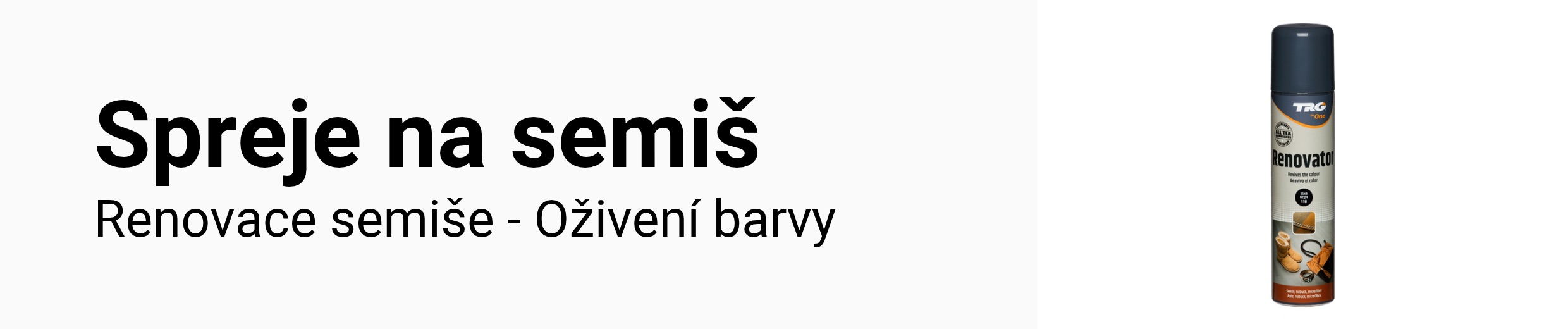 Spreje na semiš