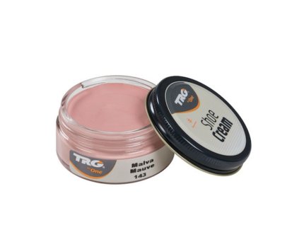 Světle Růžový Krém na boty Shoe Cream TRG Mauve 143