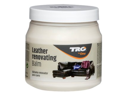 Bezbarvý Krém na kožené sedačky Leather Renovating Balm TRG Neutral 100