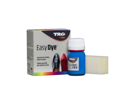 Modrá Barva na kůži Easy Dye TRG Daphne 122 barva na boty