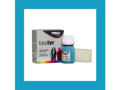 Modrá Barva na boty 165 Turquoise Easy Dye TRG