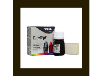 Tmavě Hnědá Barva na boty 174 Deep Brown Easy Dye TRG