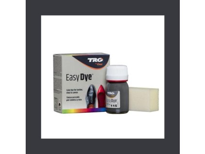 Tmavě Šedá Barva na boty 115 Dark Gray Easy Dye TRG