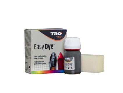 Šedá Barva na kůži Easy Dye TRG Dark Gray 115 tmave seda barva na boty obuvnicka barva trgtheone