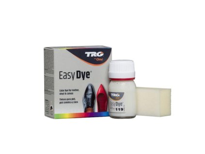 Šedá Barva na kůži Easy Dye TRG Dark Pale Gray 119 svetle seda barva na boty obuvnicka barva