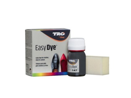 Šedá Barva na kůži Easy Dye TRG Gray Lava 147 barva na bot seda obuvnicka barva