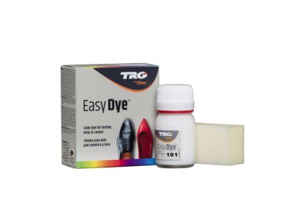 Bílá Barva na kůži Easy Dye TRG White 101 bila barva na boty trg the one easydye boty jako nove