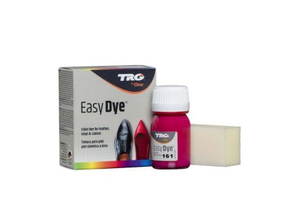 Růžová Barva na kůži Easy Dye TRG Magenta 161 ruzova barva na boty obuvnicka barva