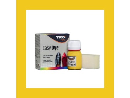 Žlutá Barva na boty 107 Yellow Easy Dye TRG