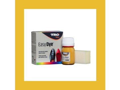 Žlutá Okrová Barva na boty 108 Ochre Easy Dye TRG