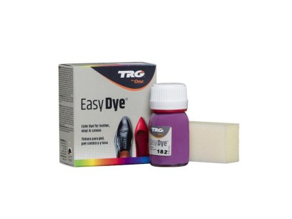 Fialová Barva na kůži Easy Dye TRG Deep Purple 182 fialova barva na boty easydye trg the one boty jako nove fialove barvy na boty renovace barveni bot na fialovo