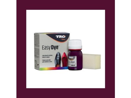 Fialová Barva na boty 102 Dark Lilac Easy Dye TRG