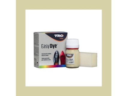 Béžová Barva na boty 137 Cream Easy Dye TRG