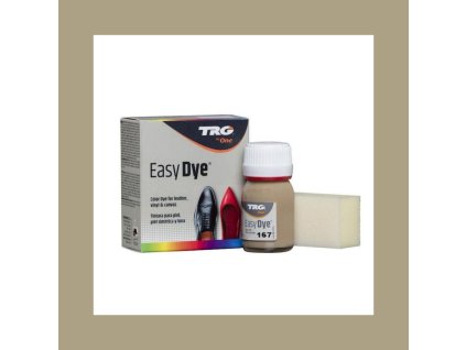Tmavě Béžová Barva na boty 167 Dark Beige Easy Dye TRG