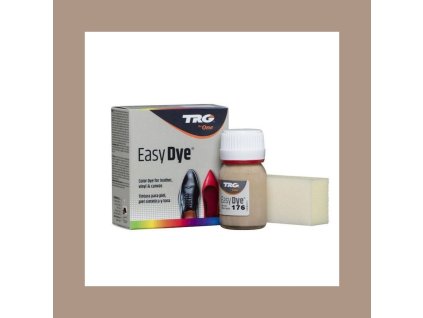 Béžová Barva na boty 176 Pine Easy Dye TRG
