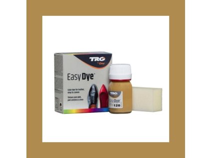 Béžová Barva na boty 120 Brown Sugar Easy Dye TRG