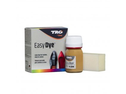 Béžová Barva na kůži Easy Dye TRG Brown Sugar 120