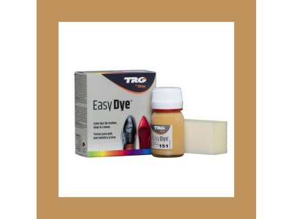Béžová Barva na boty 151 Natural Easy Dye TRG