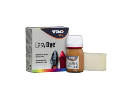 Béžová Barva na kůži Easy Dye TRG Gazelle 109 hnedo oranzova barva na boty