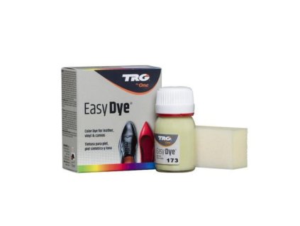 Zelená Barva na kůži Easy Dye TRG Pale Green 173 svetle zelena barva na boty