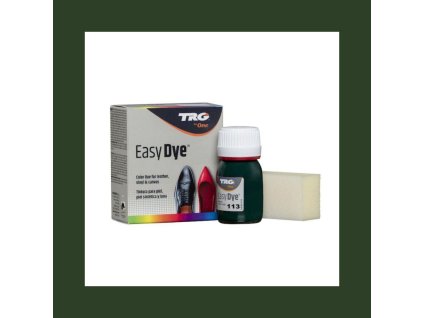 Zelená Barva na kůži Easy Dye TRG Green 113