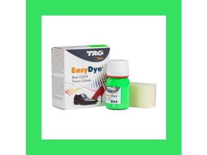 Zelená Barva na kůži 805 Neon Easy Dye TRG