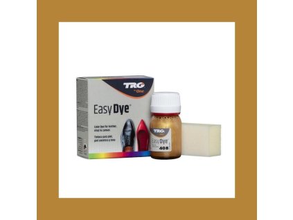 Měděná Barva na boty 408 Copper Easy Dye TRG