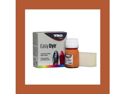 Oranžová Barva na boty 163 Pale Orange Easy Dye TRG