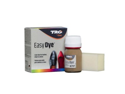 Hnědá Barva na kůži Easy Dye TRG Oak 177