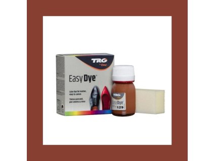 Hnědá Barva na boty 129 Light Brown Easy Dye TRG