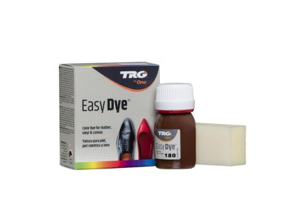 Hnědá Barva na kůži Easy Dye TRG Chocolate 180 cokoladova cokoladove hneda barva na boty kozene boty