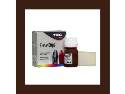 Tmavá hnědá Barva na kůži 169 Old Leather Easy Dye TRG