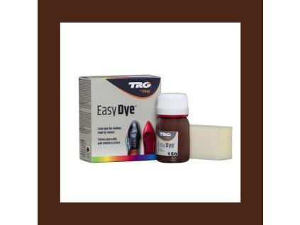 Hnědá Barva na kůži 150 Mahagony Easy Dye TRG