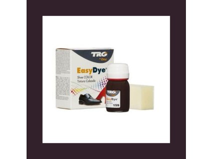 Tmavě Hnědá Barva na kůži 159 Raisin Easy Dye TRG
